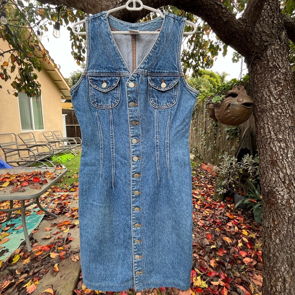 Bongo Vintage Jean Dress